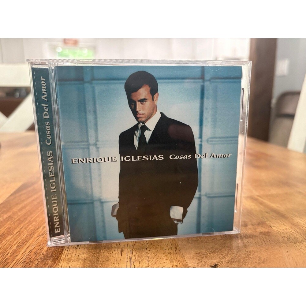 Cosas del Amor by Enrique Iglesias (CD, Sep-1998, Fonovisa)